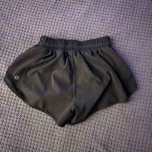 lululemon athletica Black Athletic Shorts! Sporty, super cute.